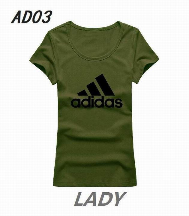 Adidas short round collar T woman S-2XL-011